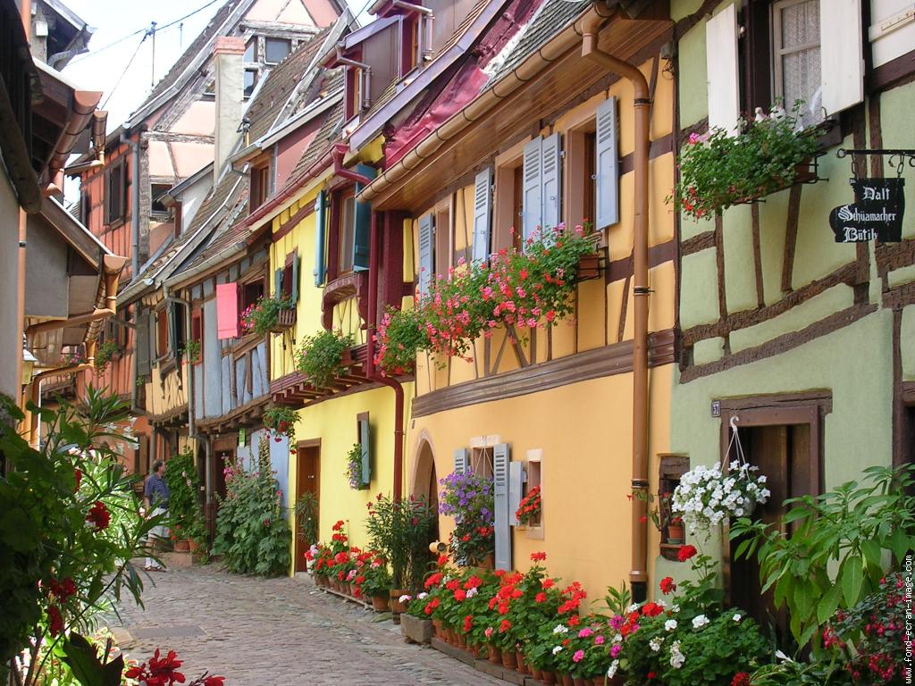 Signification Des Couleurs Maisons Alsaciennes | Ventana Blog